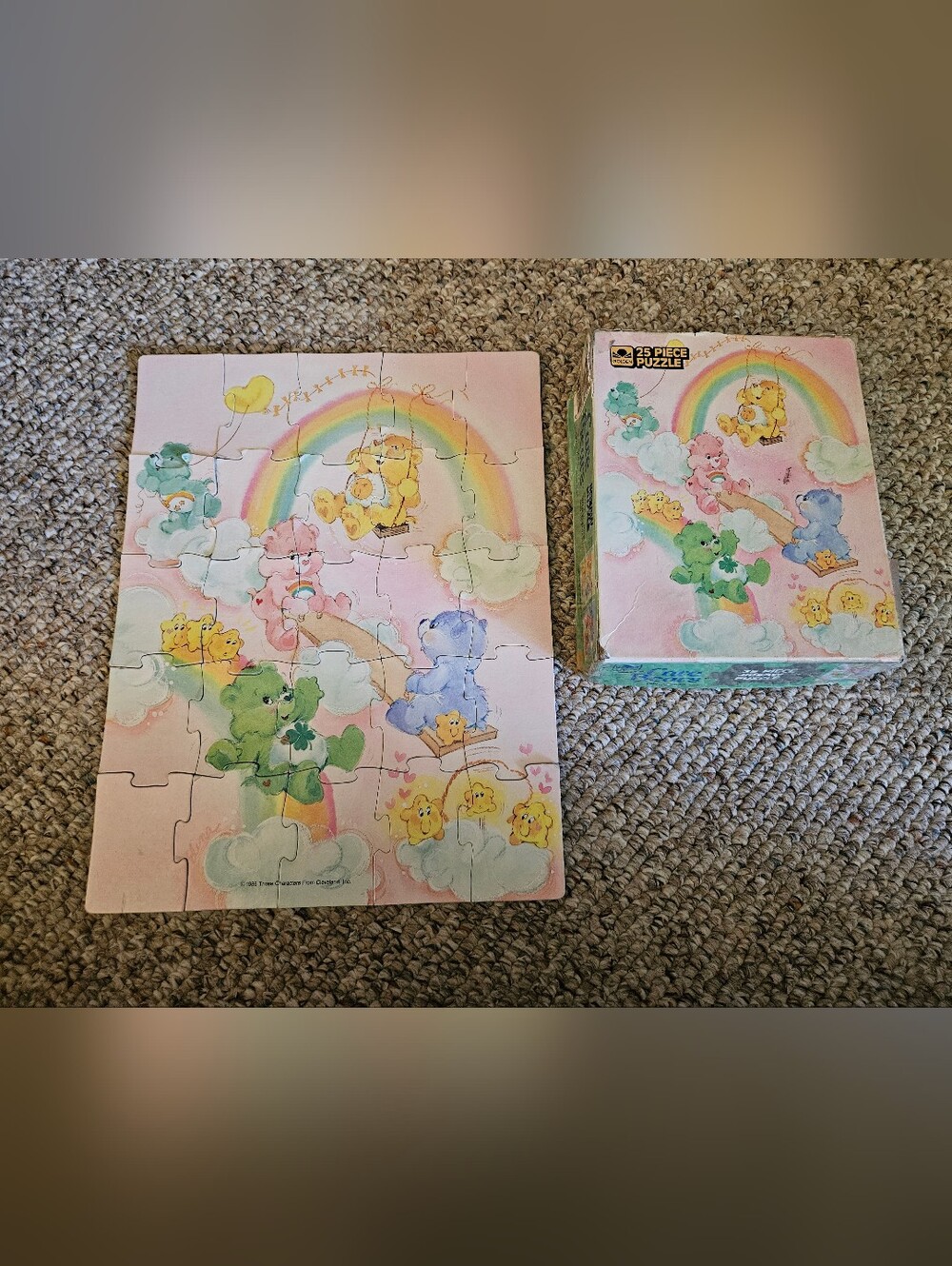 Care Bears 25 Piece Jigsaw Puzzle